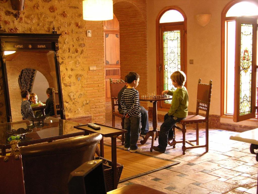 Hotel Casa Babel Villalonga Экстерьер фото