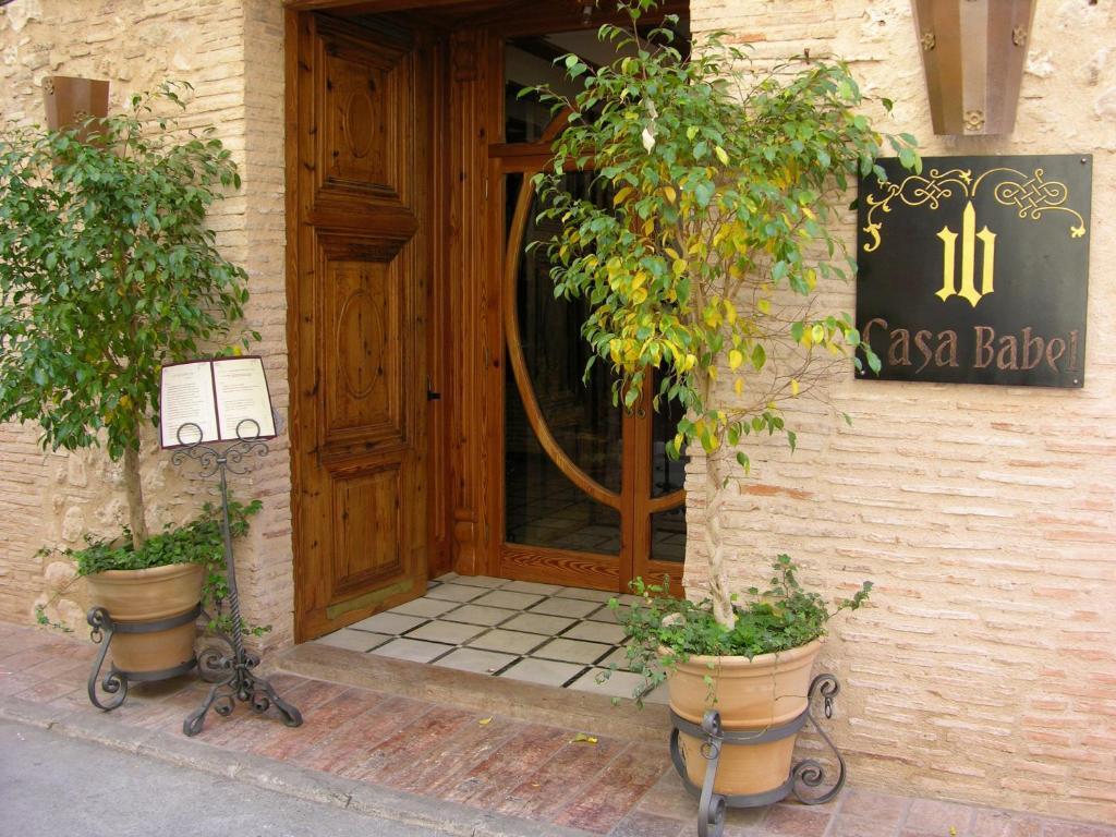 Hotel Casa Babel Villalonga Экстерьер фото