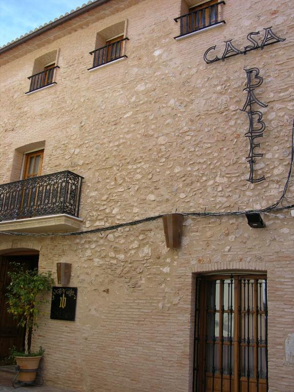 Hotel Casa Babel Villalonga Экстерьер фото