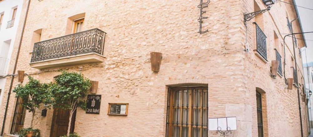 Hotel Casa Babel Villalonga Экстерьер фото