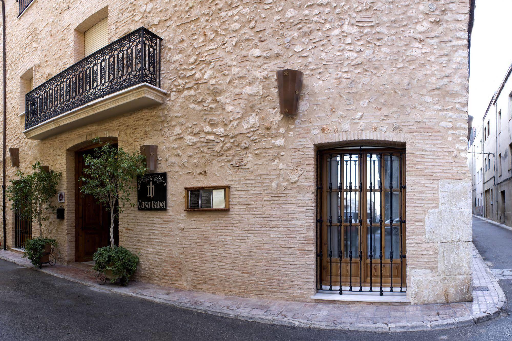 Hotel Casa Babel Villalonga Экстерьер фото